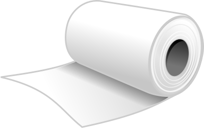 Paper Roll clipart