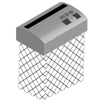 Paper shredder clipart
