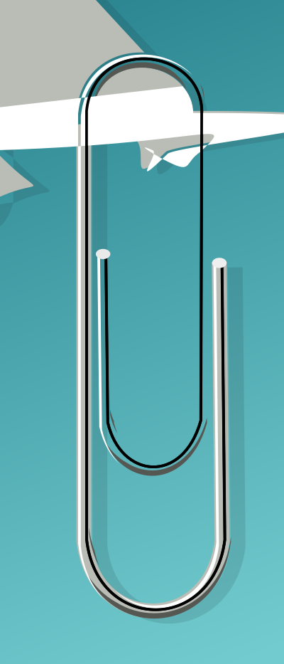 Paperclip clipart