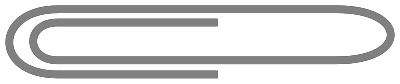 Paperclip clipart