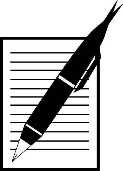 Paper,Write,Pen clipart