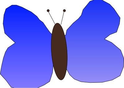 Pappilon clipart