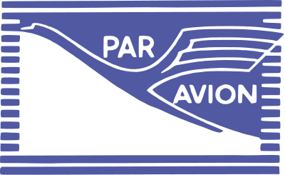 Par Avion clipart