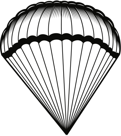 Parachute clipart