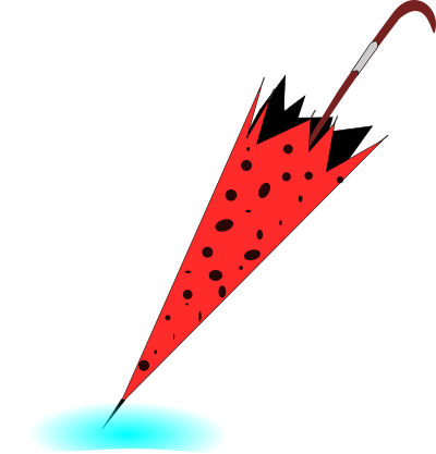 Paraguas clipart