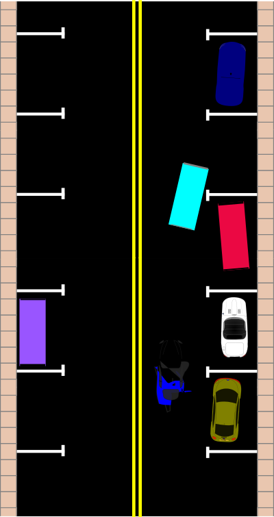 Parallel Parking clipart