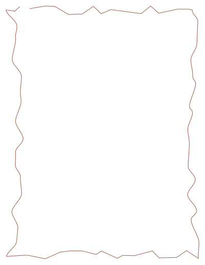 Parchment Border 1 clipart