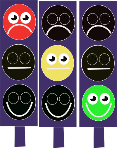 Pare pense siga clipart