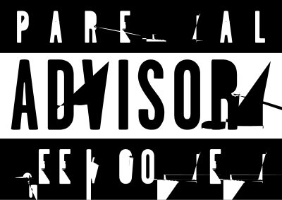 Parental Advisory Geek Content clipart