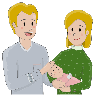 Parenthood Illustration By pinterastudio clipart