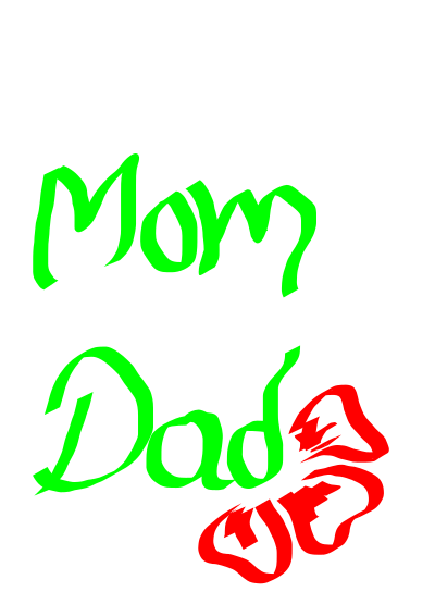 Parents clipart