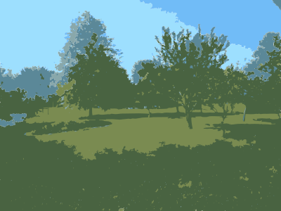 Parents House, Trees, and Sky clipart