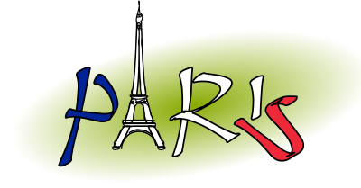 Paris clipart