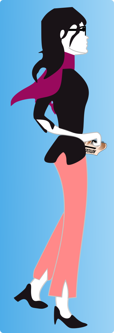 Parisian's Girl (2) clipart