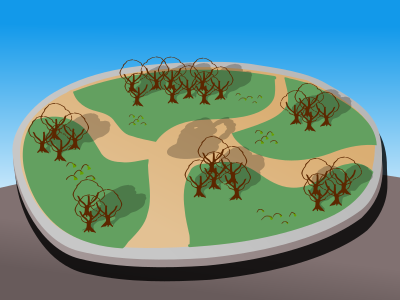 Park clipart