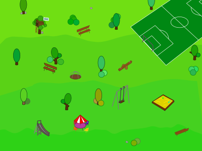 Park (alternative version) clipart