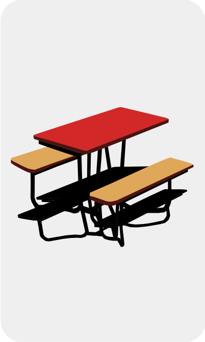 Park bench clipart
