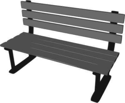Park Bench clipart