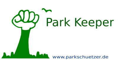Park Keeper clipart