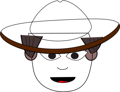 Park Ranger Boy clipart
