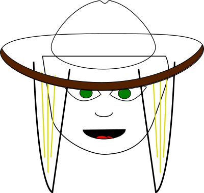 Park Ranger Girl clipart