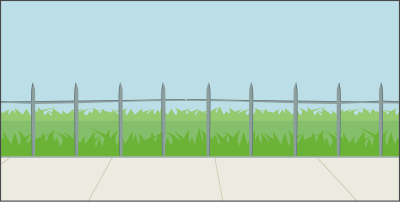 Park view clipart