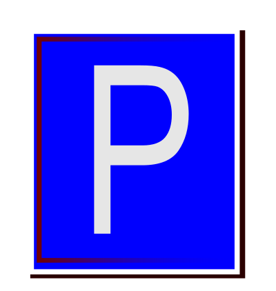 Parking clipart