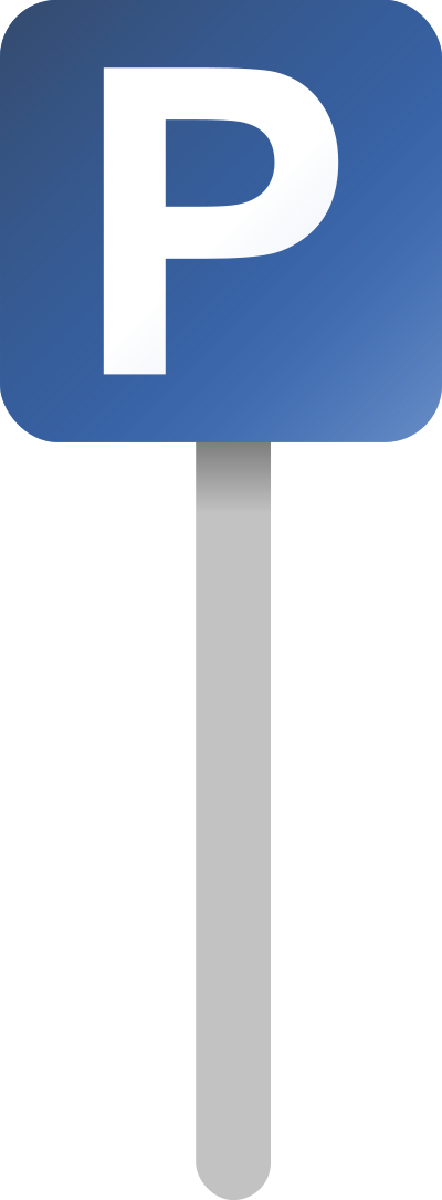 Parking sign clipart