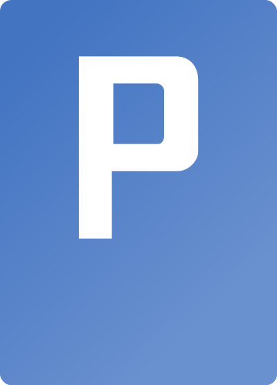 Parking sign clipart