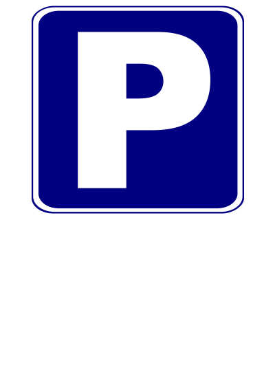Parking Sign clipart