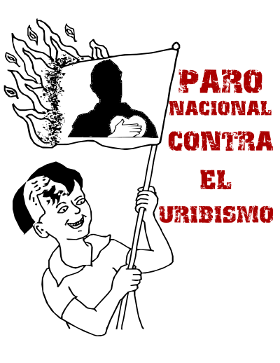 Paro colombia 2021 clipart