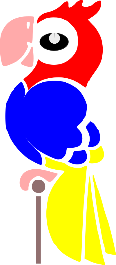 Parrot clipart
