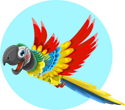 Parrot (#2) clipart