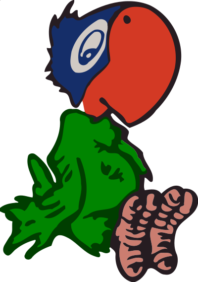 Parrot 6 clipart