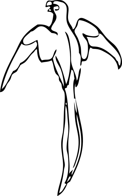 Parrot clipart