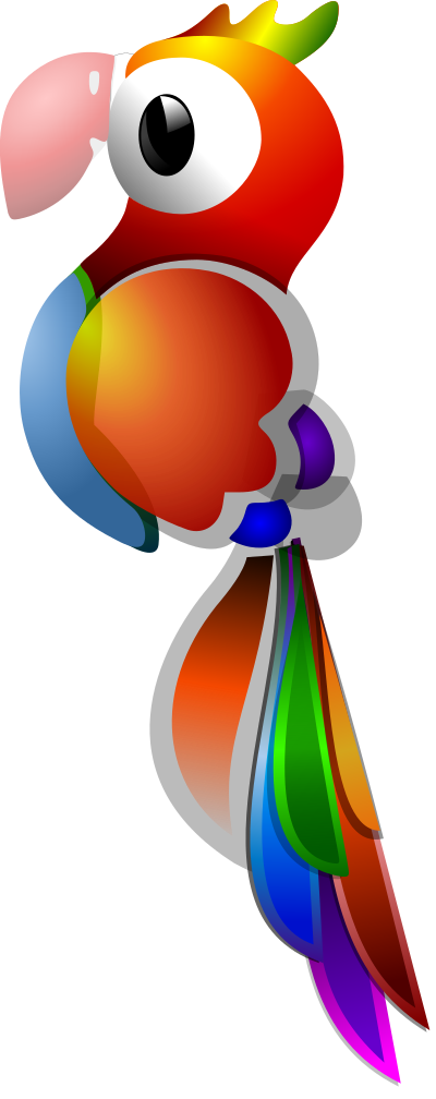 Parrot Remix clipart