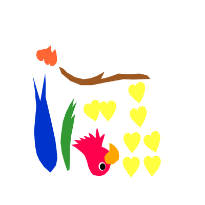 parrotSVG clipart