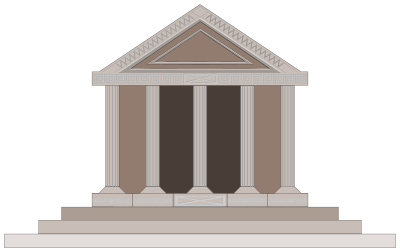 Parthenon clipart