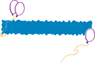 Party Banner 6 clipart