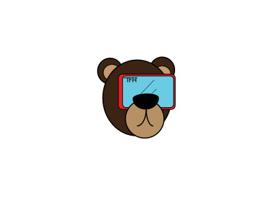 Party Bear clipart