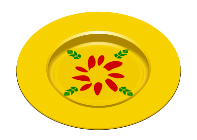 Party Dish 2 clipart
