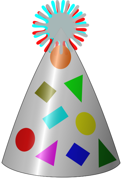 Party Hat clipart