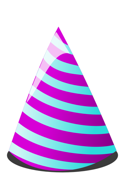 Party hat clipart