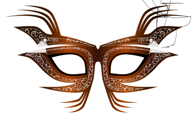 Party Mask clipart