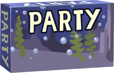 Party Pack Aquarius clipart