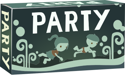 Party Pack Nylon Phool clipart