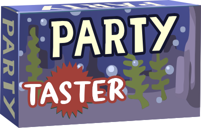 Party Pack Taster Aquarius clipart