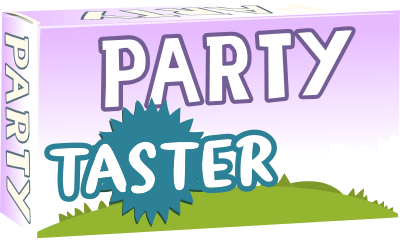 Party Pack Taster Double Rainbow clipart
