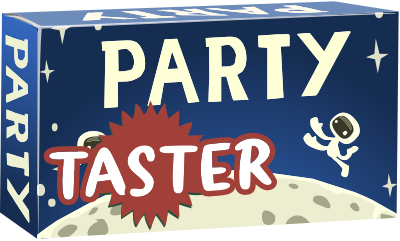 Party Pack Taster Toxic Moon clipart