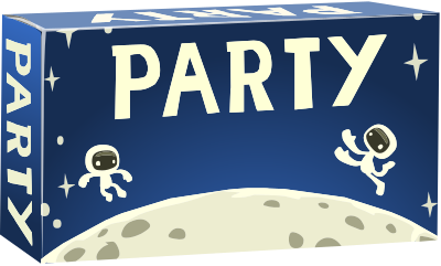 Party Pack Toxic Moon clipart